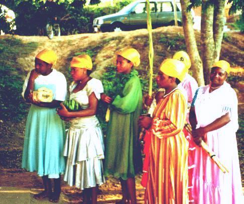 Quilombo - Reste afrikanischer Kultur