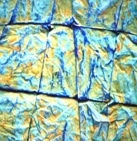 Marcel's Feld, 40x40cm