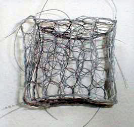 WürfelausNylongeflecht 12x10x10cm