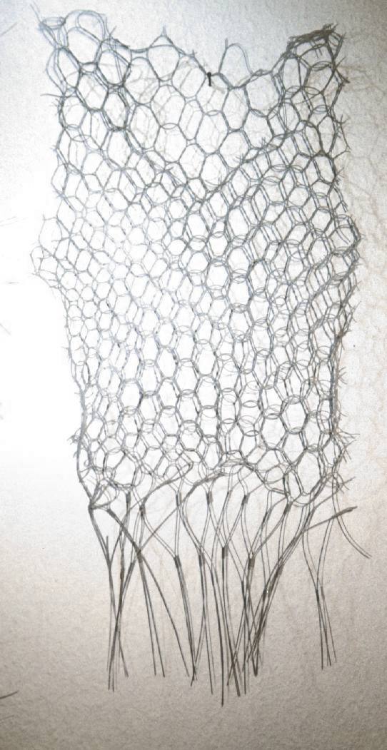 Hemd aus Nylongeflecht